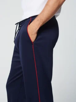 View All|Sergio Tacchini Dallas Track Pant- Maritime Blue