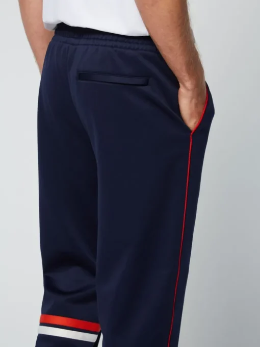 View All|Sergio Tacchini Dallas Track Pant- Maritime Blue