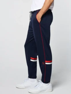 Pants And Sweatpants|Sergio Tacchini Dallas Track Pant- Maritime Blue
