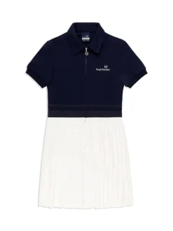 Dresses|Sergio Tacchini Damarindo Dress- Maritime Blue/ White