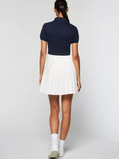 For The Court|Sergio Tacchini Damarindo Dress- Maritime Blue/ White