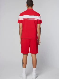 Polos|Sergio Tacchini Damarindo Polo- Adrenaline Rush/ White