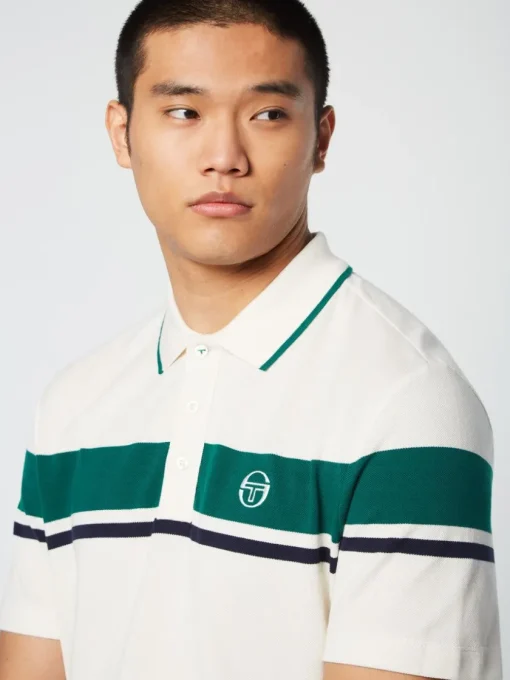 Polos|Sergio Tacchini Damarindo Polo Archivio- Gardenia