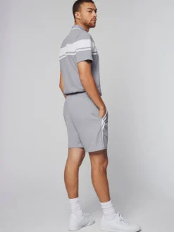 View All|Sergio Tacchini Damarindo Short- Sleet/ White