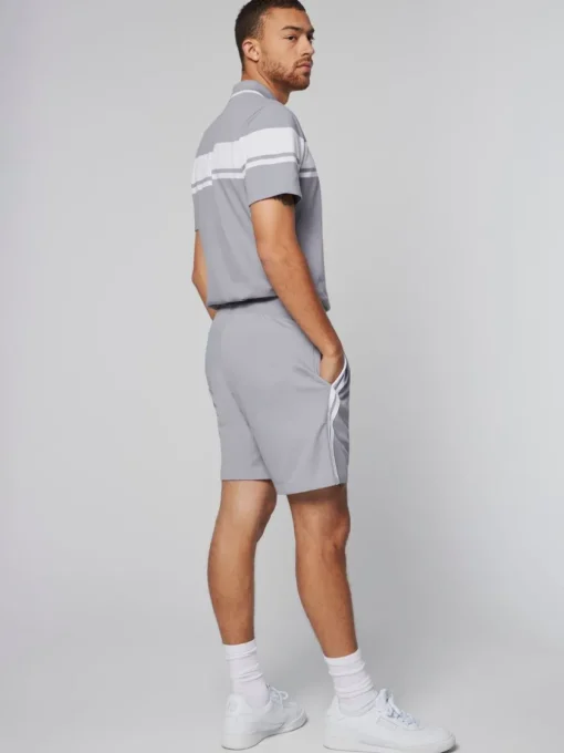 View All|Sergio Tacchini Damarindo Short- Sleet/ White