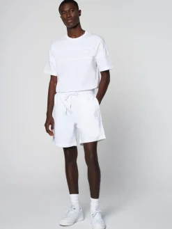 The Essentials|Sergio Tacchini Damarindo Short-White/ White