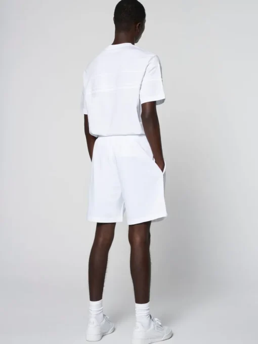 The Essentials|Sergio Tacchini Damarindo Short-White/ White