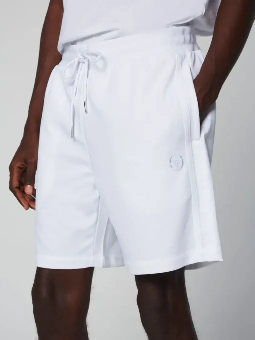 The Essentials|Sergio Tacchini Damarindo Short-White/ White