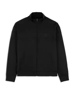 Tracksuits|Sergio Tacchini Damarindo Track Jacket Archivio- Black/ Black
