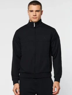 Tracksuits|Sergio Tacchini Damarindo Track Jacket Archivio- Black/ Black