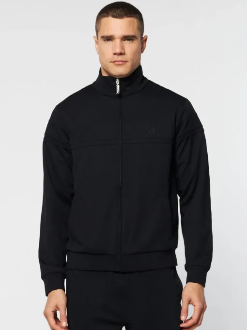 Tracksuits|Sergio Tacchini Damarindo Track Jacket Archivio- Black/ Black