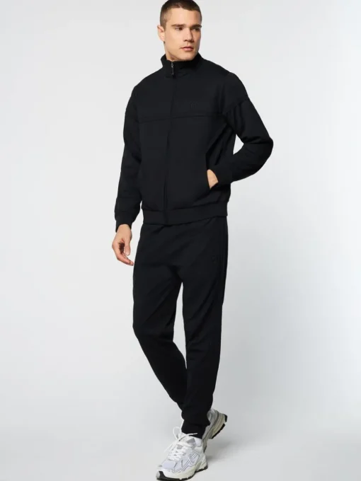 Tracksuits|Sergio Tacchini Damarindo Track Jacket Archivio- Black/ Black