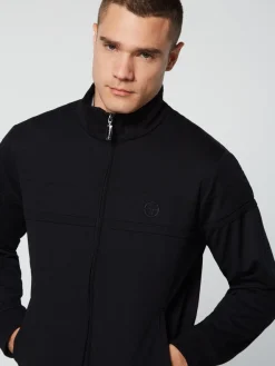Tracksuits|Sergio Tacchini Damarindo Track Jacket Archivio- Black/ Black