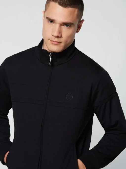Tracksuits|Sergio Tacchini Damarindo Track Jacket Archivio- Black/ Black