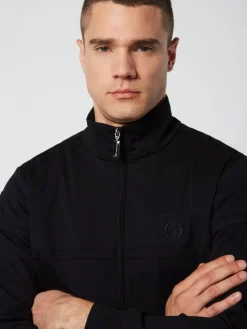 Tracksuits|Sergio Tacchini Damarindo Track Jacket Archivio- Black/ Black