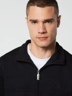 Tracksuits|Sergio Tacchini Damarindo Track Jacket Archivio- Black/ Black