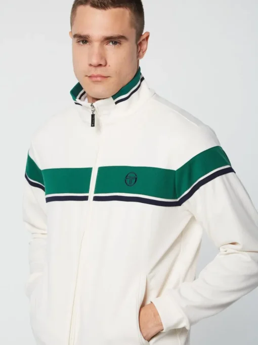 Tracksuits|Sergio Tacchini Damarindo Track Jacket Archivio-Gardenia
