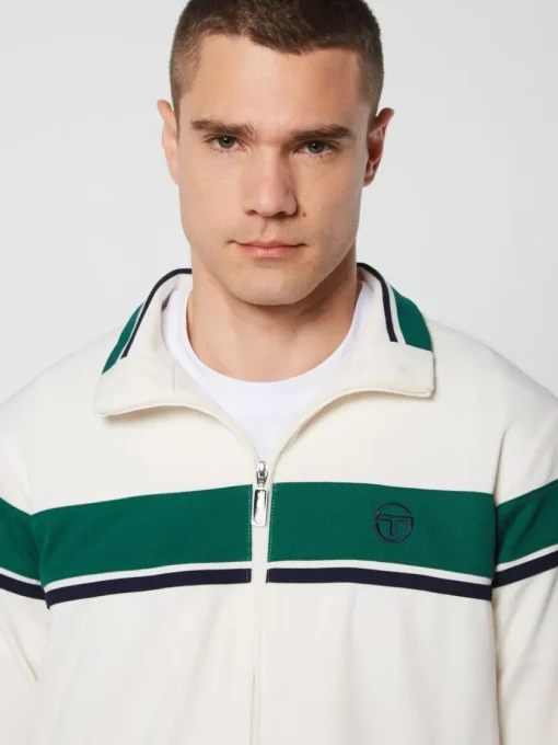 Tracksuits|Sergio Tacchini Damarindo Track Jacket Archivio-Gardenia
