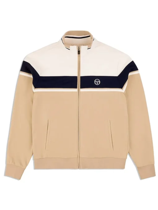 View All|Sergio Tacchini Damarindo Track Jacket Archivio- Humus