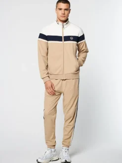 View All|Sergio Tacchini Damarindo Track Jacket Archivio- Humus