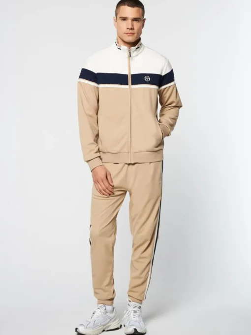 View All|Sergio Tacchini Damarindo Track Jacket Archivio- Humus