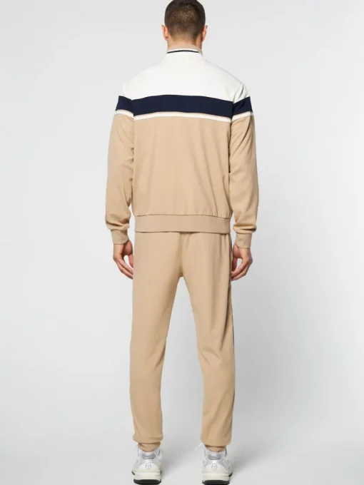 View All|Sergio Tacchini Damarindo Track Jacket Archivio- Humus