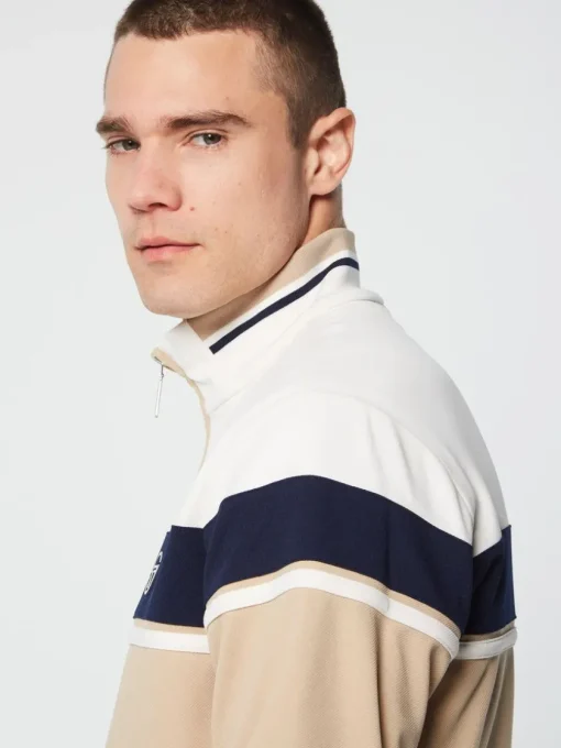 View All|Sergio Tacchini Damarindo Track Jacket Archivio- Humus