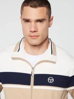 View All|Sergio Tacchini Damarindo Track Jacket Archivio- Humus