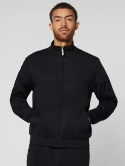 View All|Sergio Tacchini Damarindo Track Jacket- Black/ Black
