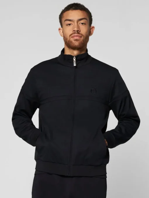 View All|Sergio Tacchini Damarindo Track Jacket- Black/ Black