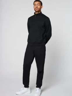 View All|Sergio Tacchini Damarindo Track Jacket- Black/ Black