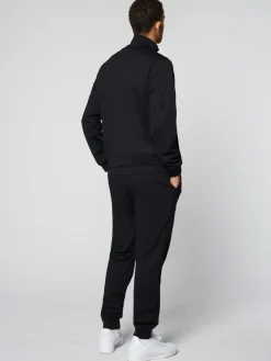 View All|Sergio Tacchini Damarindo Track Jacket- Black/ Black