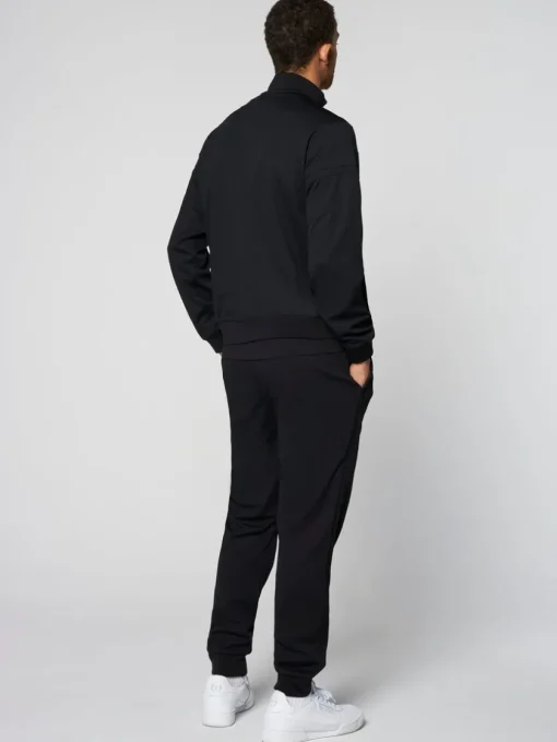 View All|Sergio Tacchini Damarindo Track Jacket- Black/ Black