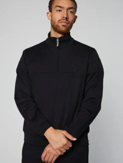 View All|Sergio Tacchini Damarindo Track Jacket- Black/ Black
