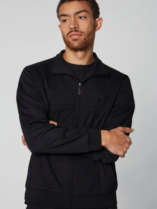 View All|Sergio Tacchini Damarindo Track Jacket- Black/ Black