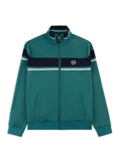 Jackets|Sergio Tacchini Damarindo Track Jacket- Pacific