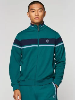 Jackets|Sergio Tacchini Damarindo Track Jacket- Pacific