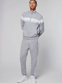 Jackets|Sergio Tacchini Damarindo Track Jacket- Sleet/ White