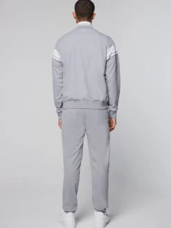 Jackets|Sergio Tacchini Damarindo Track Jacket- Sleet/ White