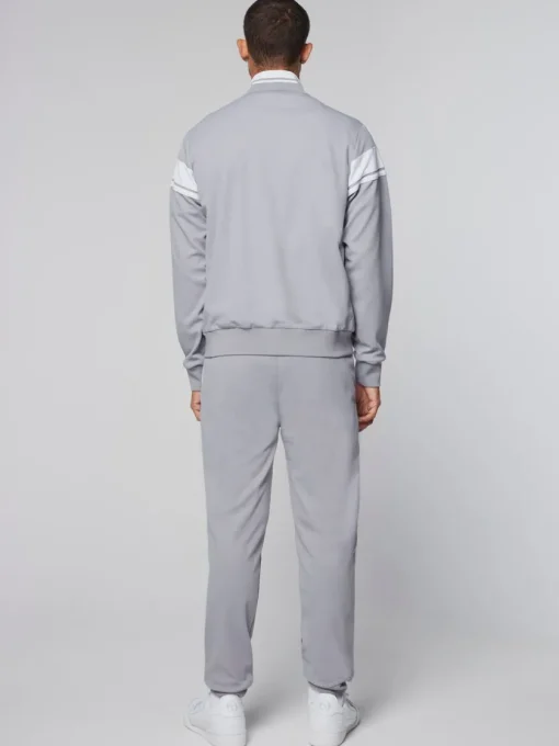 Jackets|Sergio Tacchini Damarindo Track Jacket- Sleet/ White