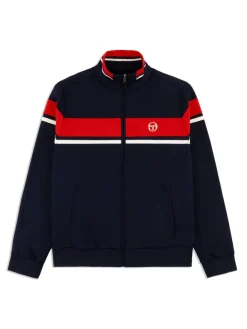 Jackets|Sergio Tacchini Damarindo Track Jacket-Maritime Blue