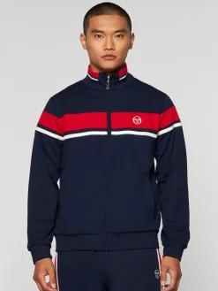 Jackets|Sergio Tacchini Damarindo Track Jacket-Maritime Blue