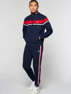 Jackets|Sergio Tacchini Damarindo Track Jacket-Maritime Blue