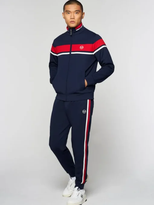 Jackets|Sergio Tacchini Damarindo Track Jacket-Maritime Blue