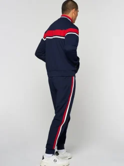 Jackets|Sergio Tacchini Damarindo Track Jacket-Maritime Blue