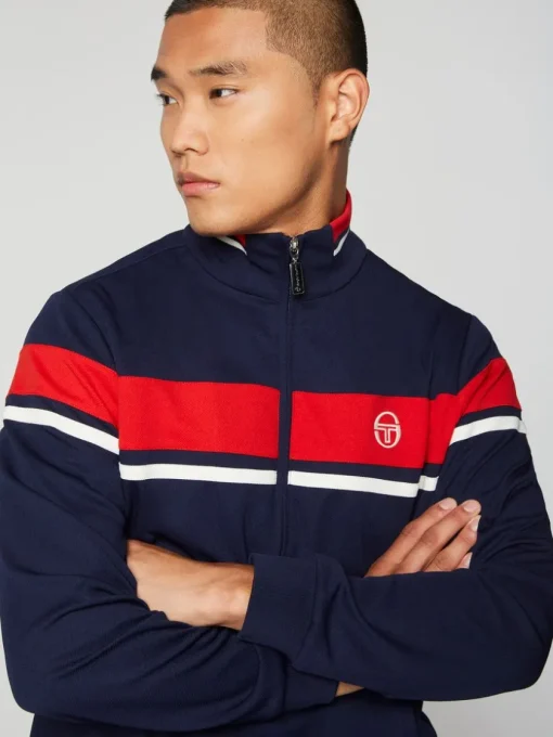 Jackets|Sergio Tacchini Damarindo Track Jacket-Maritime Blue