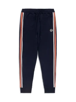 Pants And Sweatpants|Sergio Tacchini Damarindo Track Pant Archivio- Gardenia/ Maritime Blue