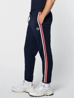 Pants And Sweatpants|Sergio Tacchini Damarindo Track Pant Archivio- Gardenia/ Maritime Blue