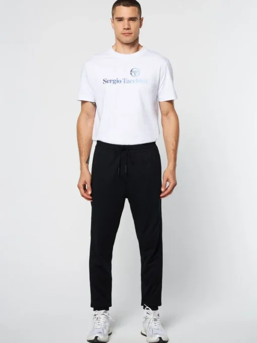Tracksuits|Sergio Tacchini Damarindo Track Pant Archivio- Black/ Black