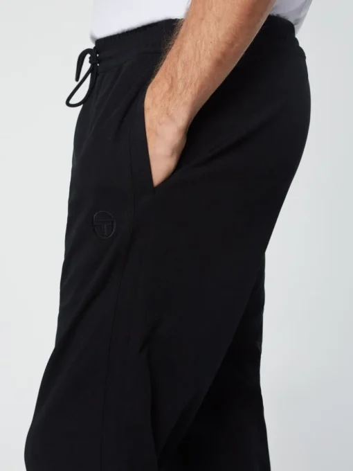 Tracksuits|Sergio Tacchini Damarindo Track Pant Archivio- Black/ Black